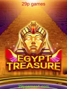 EgyptTreasure: Aventura no Deserto com 29p Games