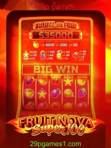 FruitNovaSuper100: Descubra o Mundo Vibrante dos Slots com 29p Games